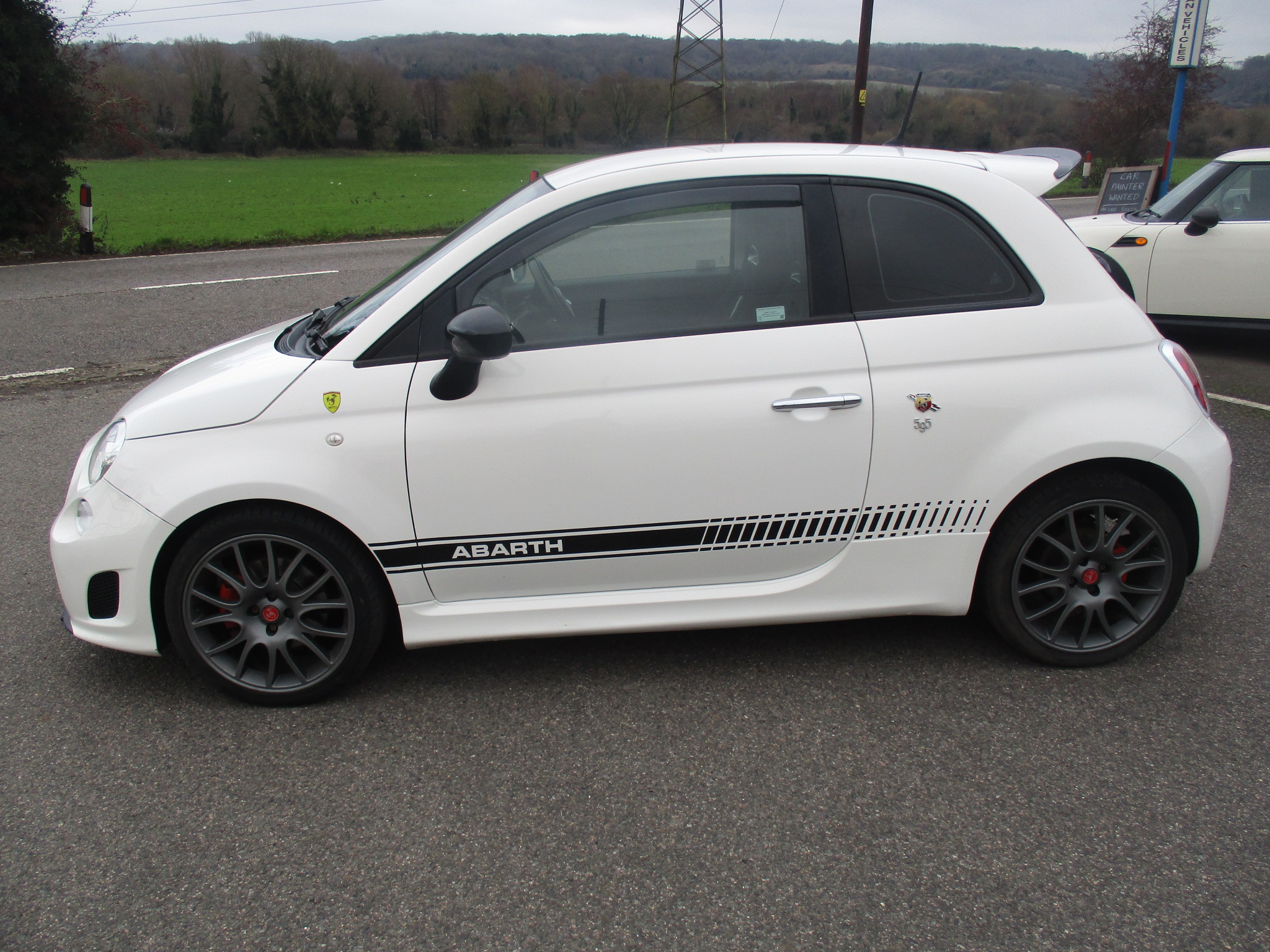 ABARTH 595 1.4 T-JET TROFEO 2016